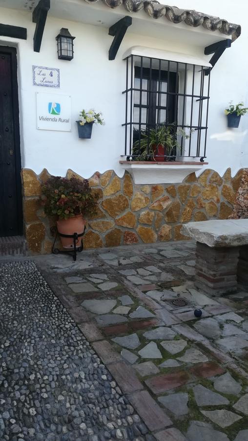 Las 4 Lunas Zahara De La Sierra Exterior foto